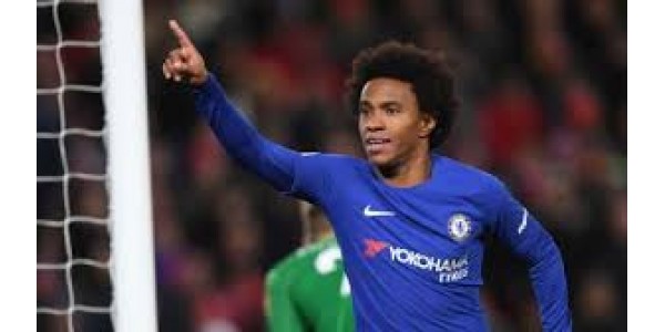 Voiko Willian nostaa?